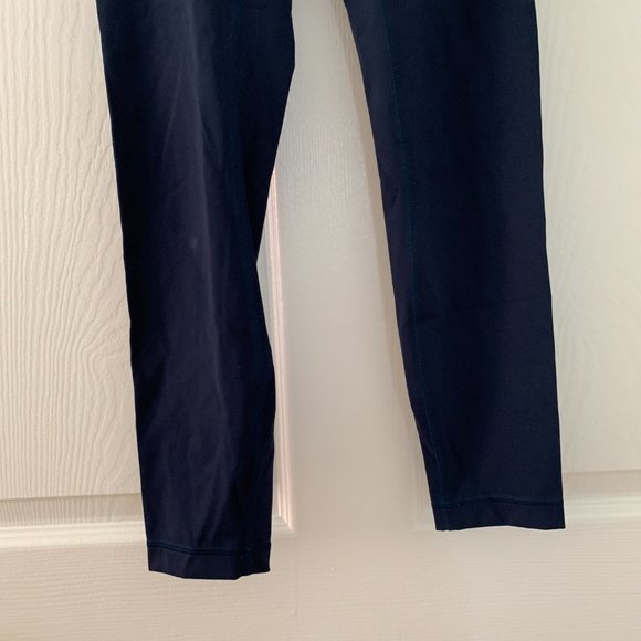 Lululemon Wunder Under High-Rise Tight 25" *Full-On Luxtreme True Navy Size 4 - Picture 10 of 16